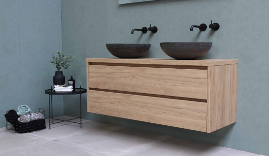 Muebles y accesorios para un baño de Punt de Bany
